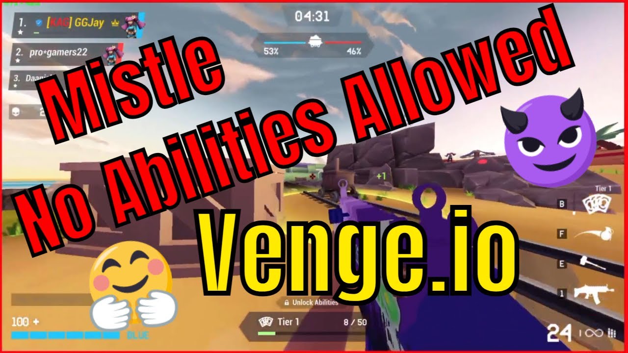 Venge.io Mistle No Abilities allowed