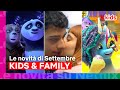 Arriva il mese di settembre con Di4ri, Kung Fu Panda: Il cavaliere dragone | Netflix Italia