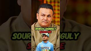Sehwag on sourav ganguly😱 #podcast #virendarsehwag #souravganguly #circket #shorts #youtubeshorts
