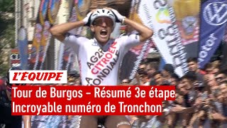 Tour de Burgos - Le résumé de la 3e étape : Joli coup double pour les Français Tronchon et Sivakov