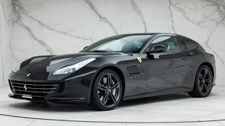 2018 Ferrari GTC4Lusso - Nero Daytona - Walkaround \& Interior \& Revs | Romans International [4K]