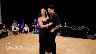 Iago and Vanessa | Brazilian Zouk demo | Elevation Zouk Festival 2025