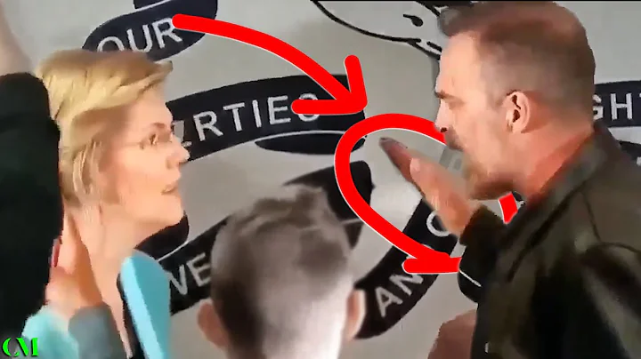 Furious Father YELLS At Elizabeth Warren About Her...