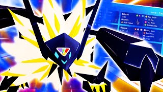 NECROZMA DUSK MANE IS OUT HERE DOING ITS THING in VGC 2024 Regulation G