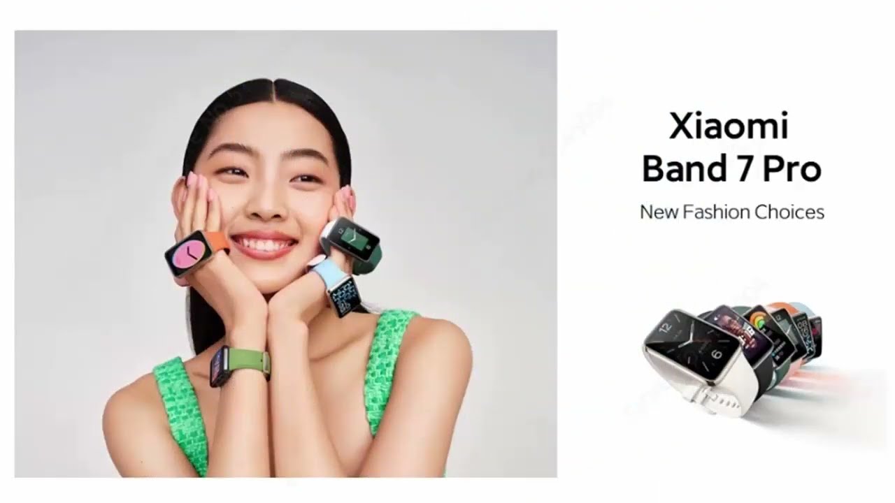 Xiaomi Mi Band 7 Pro Smart Bracelet 6 Color AMOLED Screen GPS Miband 7 Pro