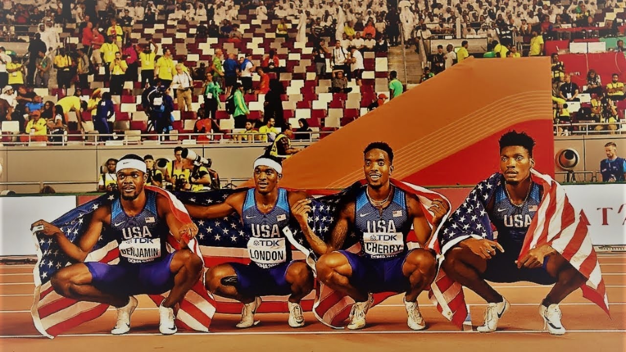 USA Wins Men's 4x400m Gold! World Athletics Championships 2019! Spoken Blogs Track & Field