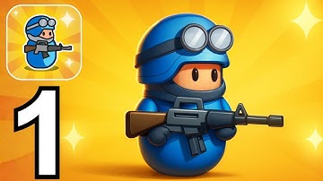 Battle Bag: War Zone Part 1 Gameplay Walkthrough Android IOS