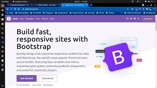 Web Design With Bootstrap 5 | Bangla Tutorial | Class-9 | Card, Button, breadcrumb, button group