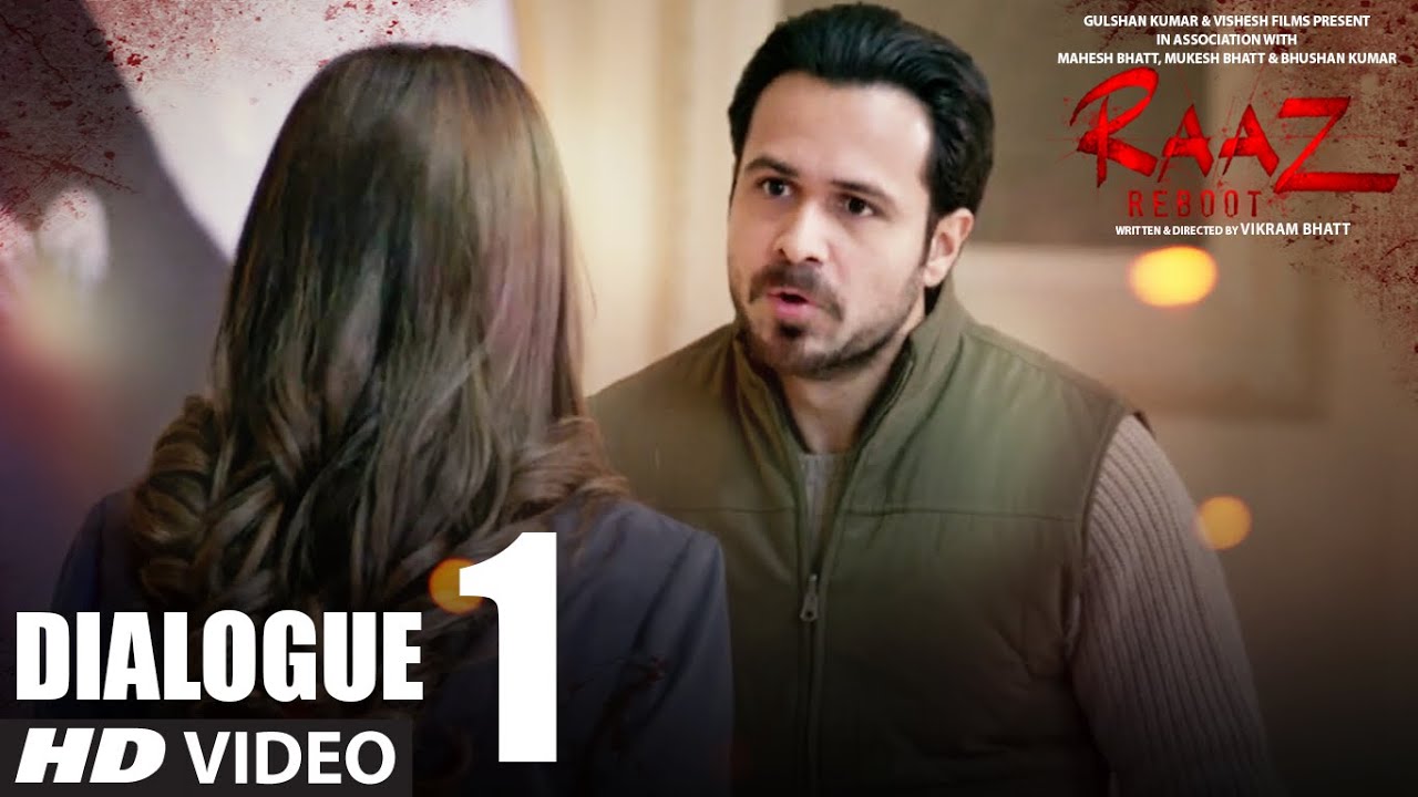 Raaz Reboot Dialogue Promo Es Gher Me Kuch Hai Emraan Hashmi