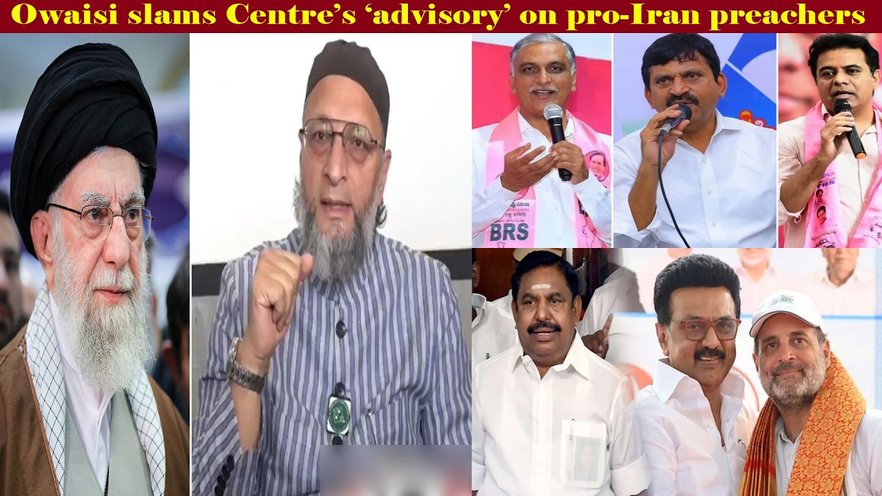 South India Express|Siasat TV |03-03-2026 #USIranWar #RamCharan #MiddleEastConflict #owaisi #news