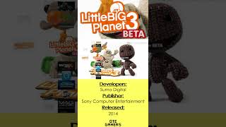 Ps3 Xmb - Littlebigplanet 3 Beta