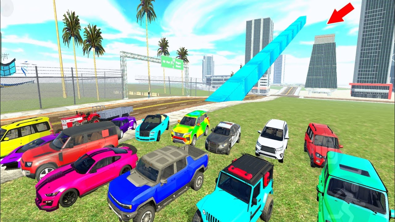 Shin-chan Vs Franklin ভয়ংকর চ্যালেঞ্জ!🚘 Car Challenge | Indian Bike Driving 3D 