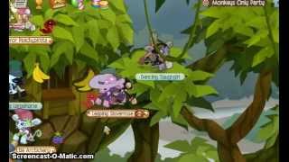 all about monkeys only party!