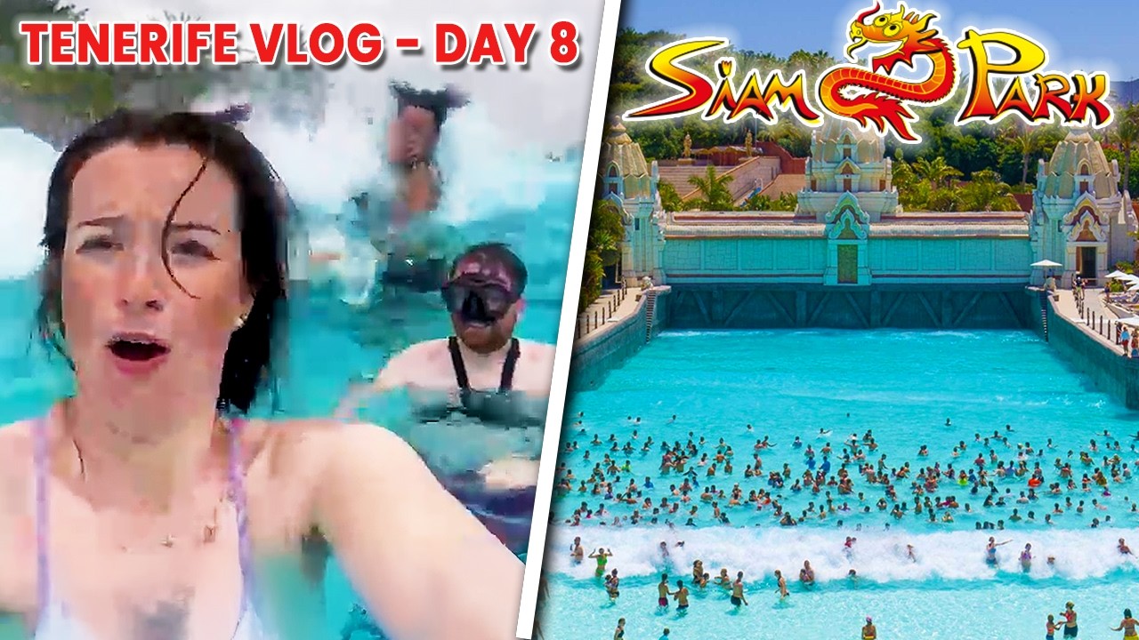 Видеоблог Тенерифе №8 — Siam Park — лучший аквапарк в мире!