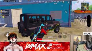 RNTX wmax comeback unexpected 1v4 in ultimate royal || wmax ⚡|| #777 // #treandingvideo 