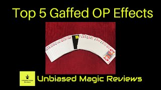 Magic Review - Top 5 Gaffed Open Prediction Effects