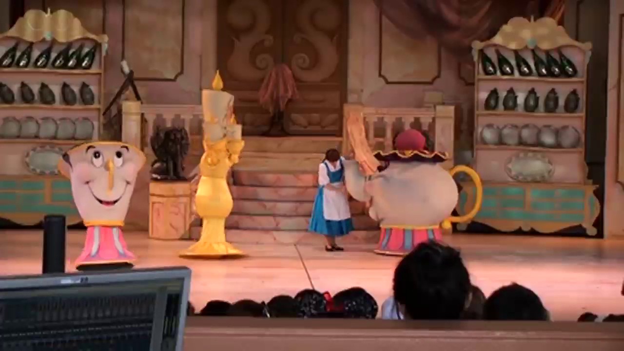 WDW 美女と野獣　ライブ・オンステージ