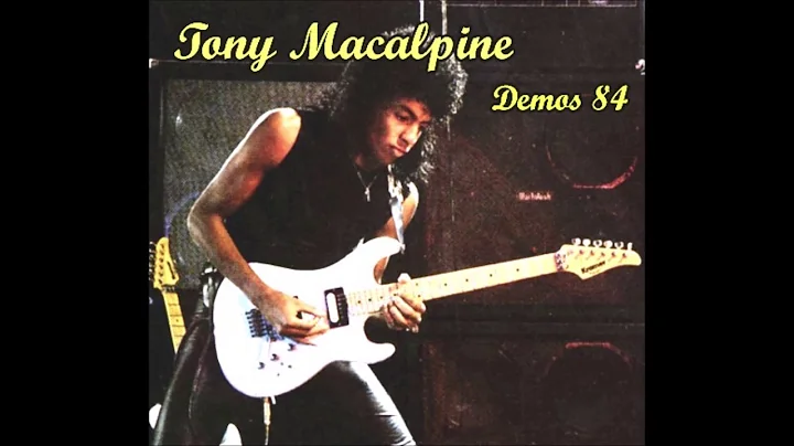 Tony Macalpine - Demos 1984