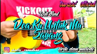 WALI~DOA KU UNTUK MU SAYANG||COVER KENTRUNG LIRIK DAN MELODI