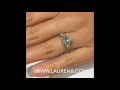 2.55 Ct Oval Diamond 3-Stone Engagement Ring 2.55 Ct Oval Diamond 3-Stone Engagement Ring
