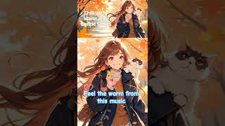 Here's the warm song to warm your heart to ☺ #shortmusic #warmmusic #chill #acoustic