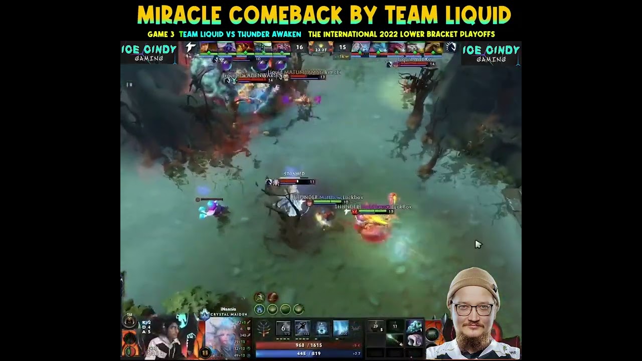Thunder Awaken VS Team Liquid | Game 3 Highlights | Miracle Comeback by Team Liquid