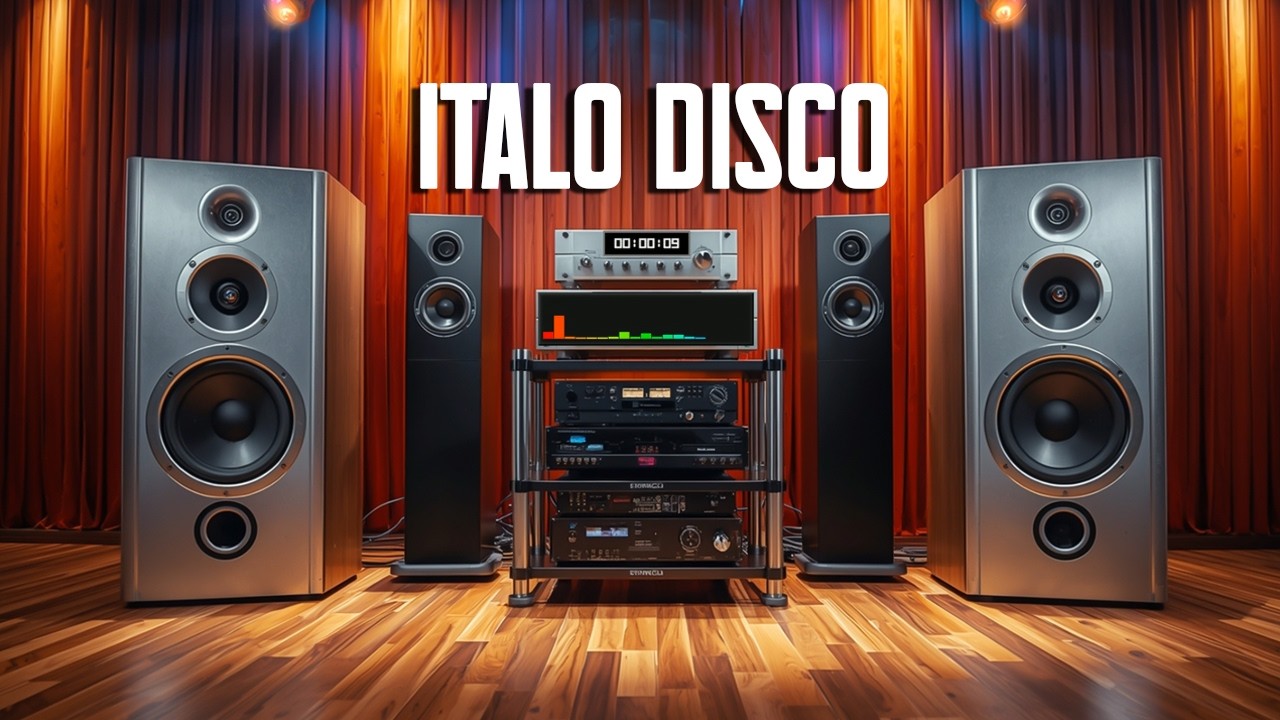 Golden Italo Music 💿 Legendary Collection 💫 Feel the Stereo Life