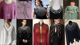 New Latest Gorgeous Neck Designneck Design 2025Stylish Neck Designkhushbo Boutique