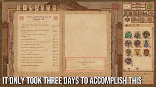 3-Day Speedrun to Finish Chapter 2 - Potion Craft Simulator Episode 3