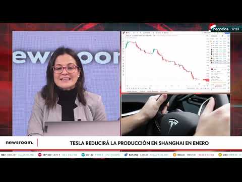 Tesla planea ejecutar un programa de producci&oacute;n reducido en su planta de Shangh&aacute;i en enero