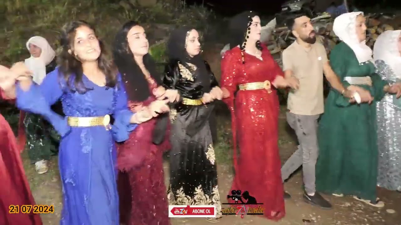 VAN Düğünleri Korulu Köy Sevincler Aile si Ceylan Ali nin Düğün Töreni 21 07 2024