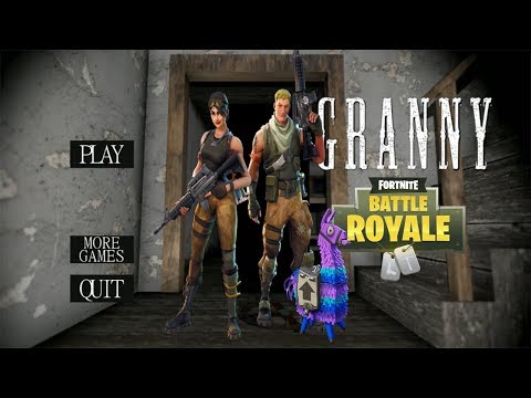 Granny Is Fortnite - <strong>Battle</strong> <strong>Royale</strong>!!!