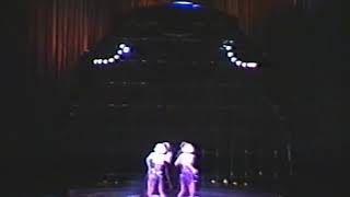 Alice and Ellen Kessler--Who&#39;s That Woman, 1991 Follies, Berlin