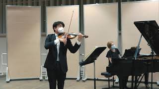 Schubert Violin Sonata in A Minor,Op 137. No.2 D385