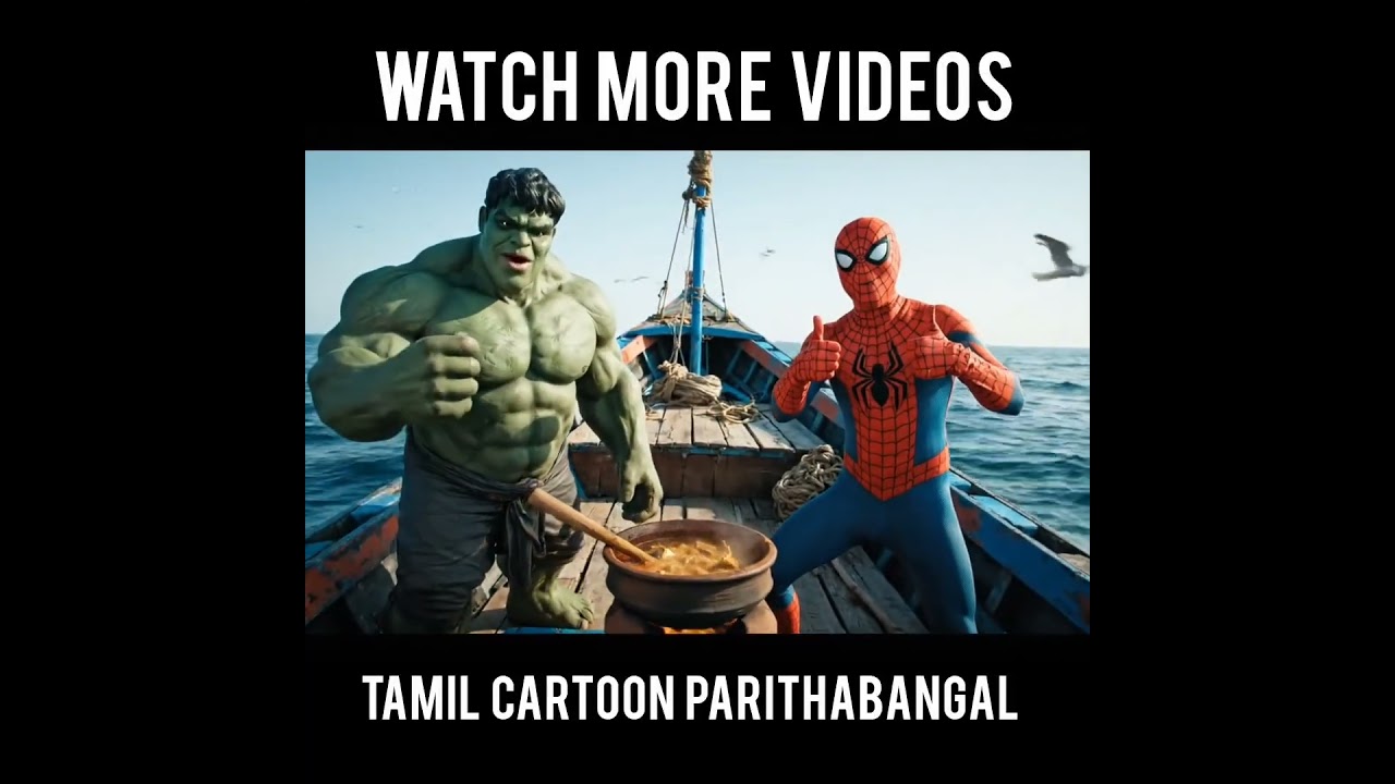 Veo 3 Hulk Meen kulmbu #veo3 #monkeyvlog #funny #hulkcomedy