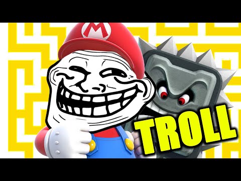 LABERINTO TROLL | Super Mario Maker 2