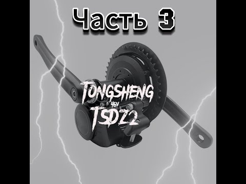 Видео: Tongsheng TSDZ2. Пробег 300км