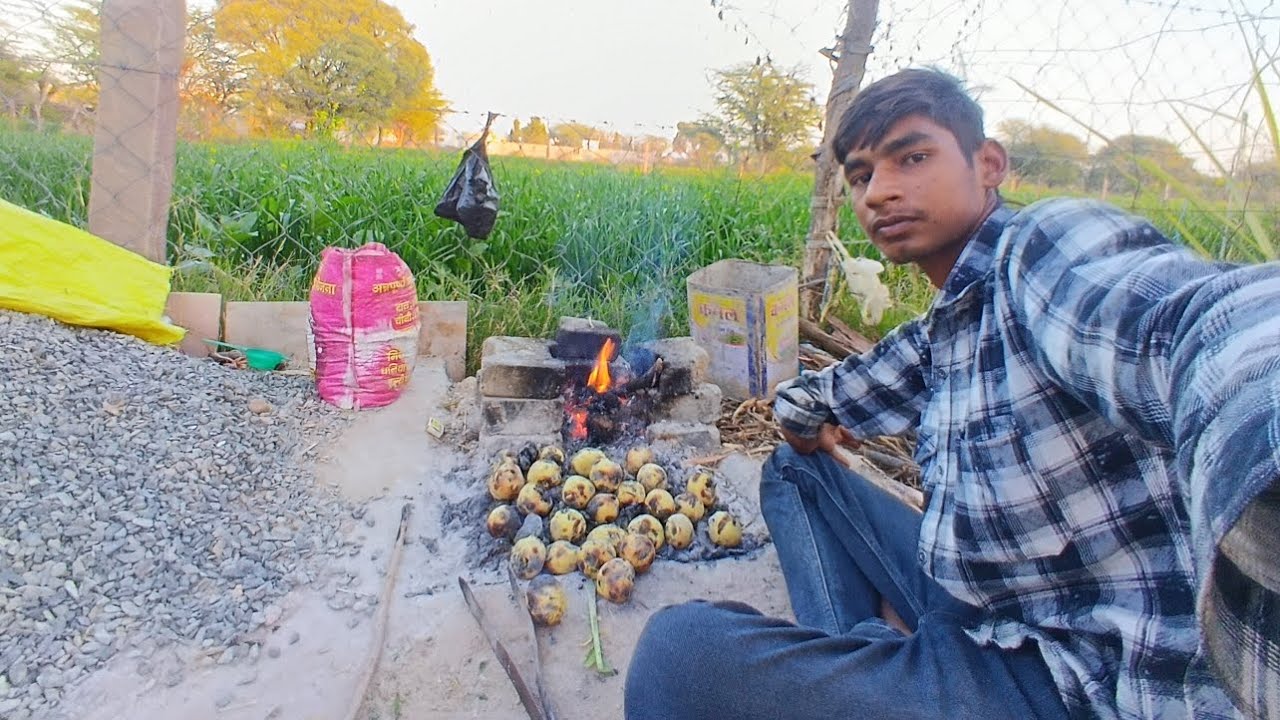 Aaj kya bnaya me 😍(Rajasthani khana🤤)