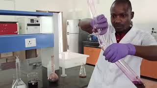 Determination of the Available Soil Nitrogen by Simple titration Method
