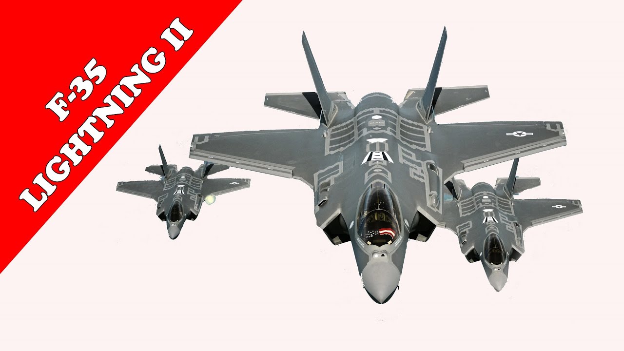 F-35 Lightning II - A Trillion Dollar Fighter Jet Program & Turkey