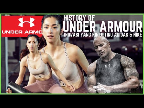 Sejarah Under Armour, Hadir ditengah Persaingan Nike dan Adidas