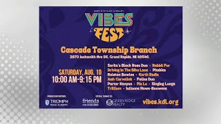 Listen to live music from local musicians all week long during KDL Vibes