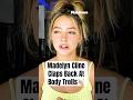 Madelyn Cline Claps Back At Body Trolls #shorts #madelyncline #madelynclineinterview
