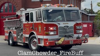[DCFD] Engine 25 responding.