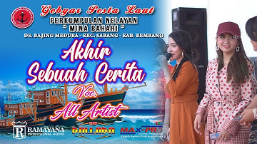 AKHIR SEBUAH CERITA   ALL ARTIST NEW PALLAPA
