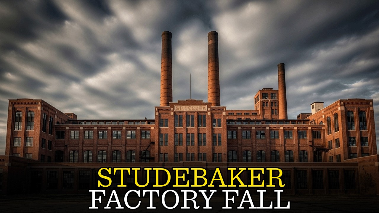 The Tragic Fall of Studebaker: How South Bend's Automotive Giant ...