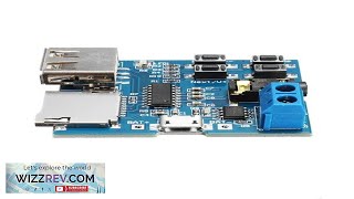 5Pcs MP3 Lossless Decoder Board With Power Amplifier Module TF Card Decoding Review