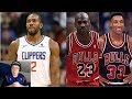 Reacting To Comparing Current NBA Players to All Time Greats