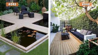 100 Simple Small Backyard Ideas | Beautiful Backyard Landscaping