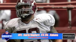 Celebrity Football Gameplan's 2015 NFL Draft Prospect Rankings - Offensive Tackles Profile